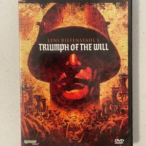 Triumph of the Will DVD Special Edition Riefenstahl WWII 2006 German film RARE